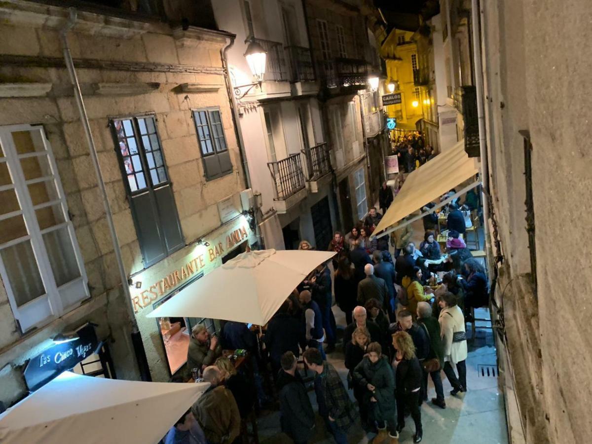 Galerias 16 Viviendas Turisticas ルーゴ エクステリア 写真