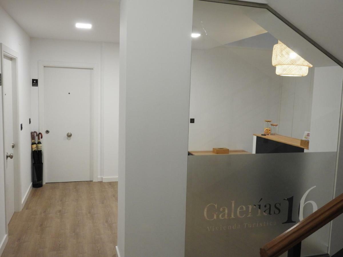 Galerias 16 Viviendas Turisticas ルーゴ エクステリア 写真