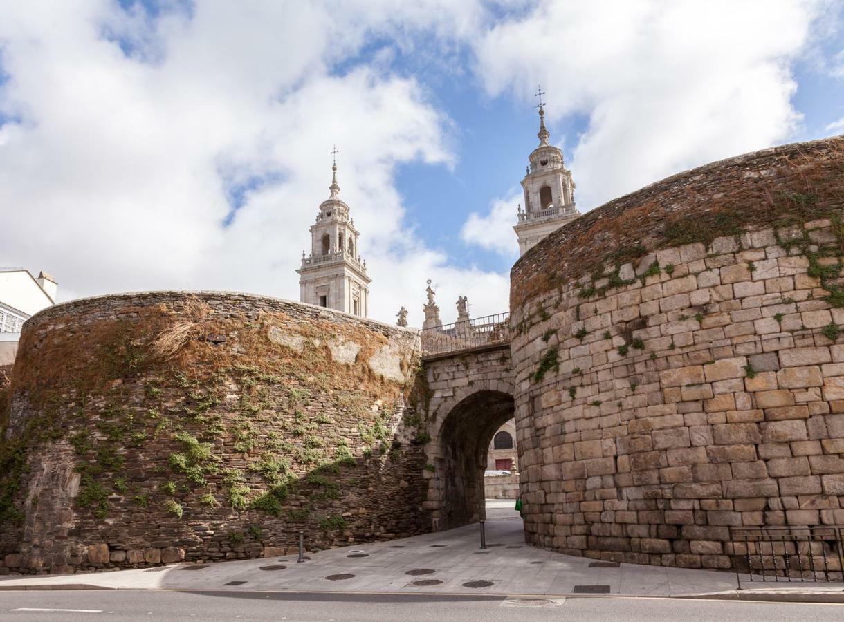 Galerias 16 Viviendas Turisticas ルーゴ エクステリア 写真